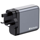 Incarcator GaN Verbatim 32203 | 140W, USB-C PD, Negru