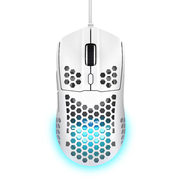 Mouse Gaming Trust GXT 928 Helox 25389 | Ultra-Lightweight, USB, Alb