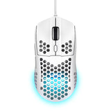 Mouse Gaming Trust GXT 928 Helox 25389 | Ultra-Lightweight, USB, Alb