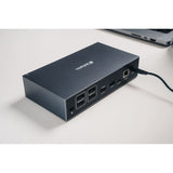 Docking Station USB-C Verbatim CDS-17 32172 | 17 Porturi, 100W PD, 8K HDMI, Negru