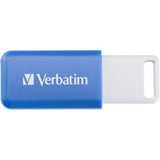 Verbatim DataBar USB 2.0 Drive Blue 64GB