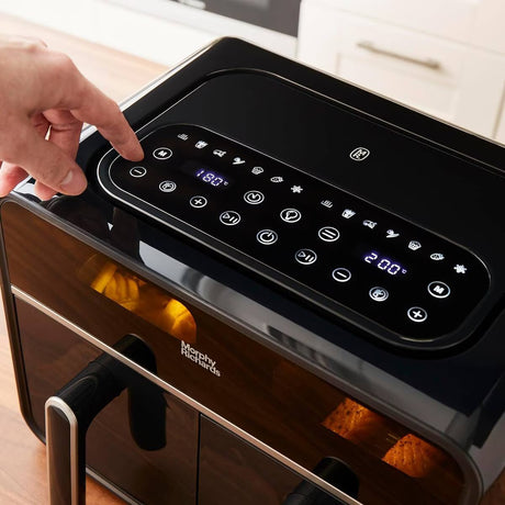 Morphy Richards Air Fryer Air Fryer Morphy Richards MUC-ADT4B | 1500W, 7.2L, Dual, Negru