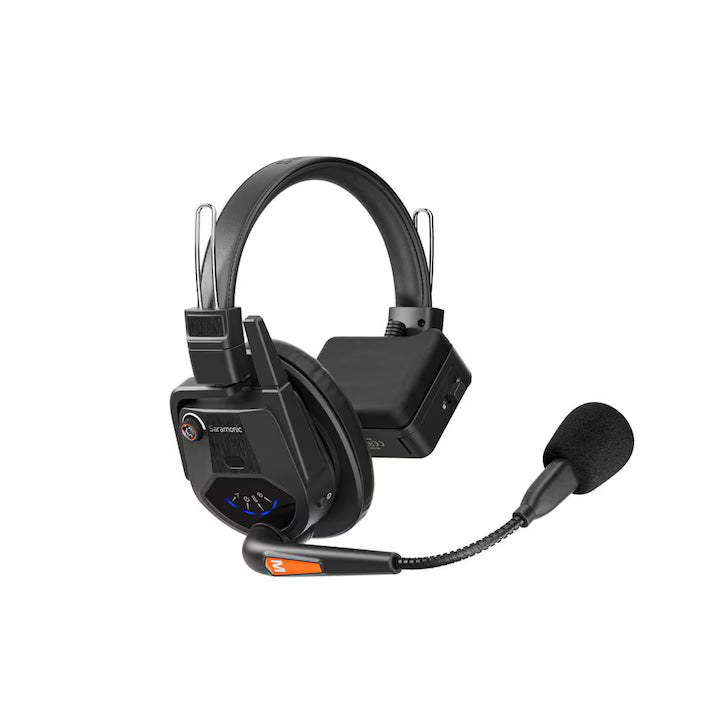 Casti Intercom Saramonic WiTalk9 SMH | Single Ear, Wireless