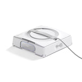 Ecovacs Robot de curatat geamuri Aspirator robot pentru geamuri WINBOT W2 PRO Ecovacs, tehnologie WIN-SLAM 4.0, putere de aspirare2800Pa, capacitate rezervor apa 60ml, pad microfibra, 7 moduri de curatare, baterie 2600mAh