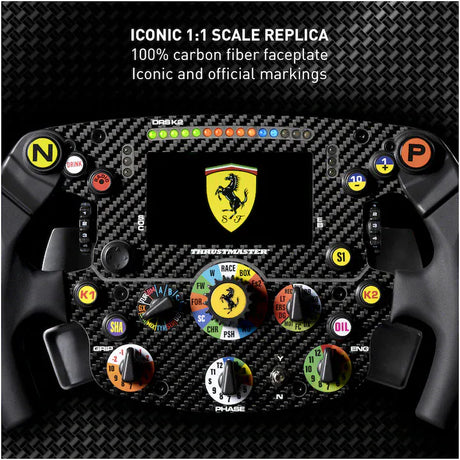 Thrustmaster Accesorii gaming Accesorii Gaming THRUSTMASTER 4060172 | Ferrari SF1000