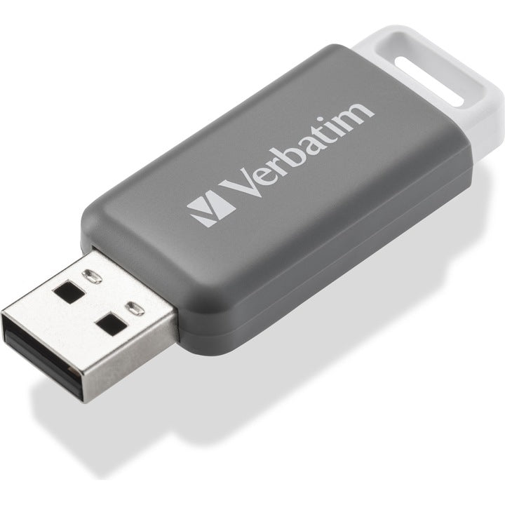 Verbatim DataBar USB 2.0 Drive Grey 128GB
