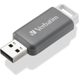 Verbatim DataBar USB 2.0 Drive Grey 128GB