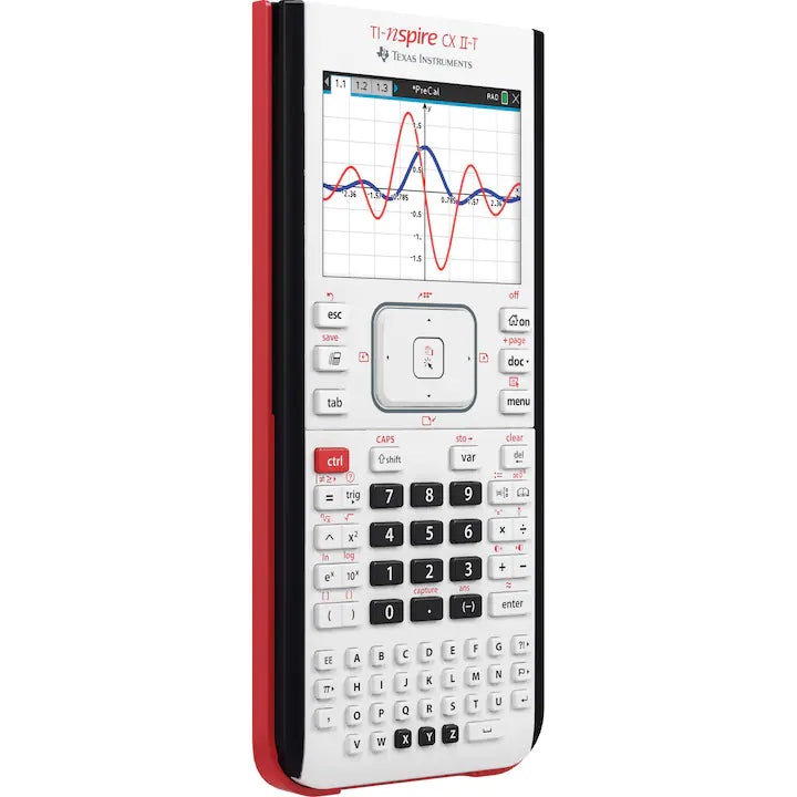 Calculator Grafic Texas Instruments TI-Nspire CX II NSCX2/TBL/3E15/A | Color, Reîncărcabil