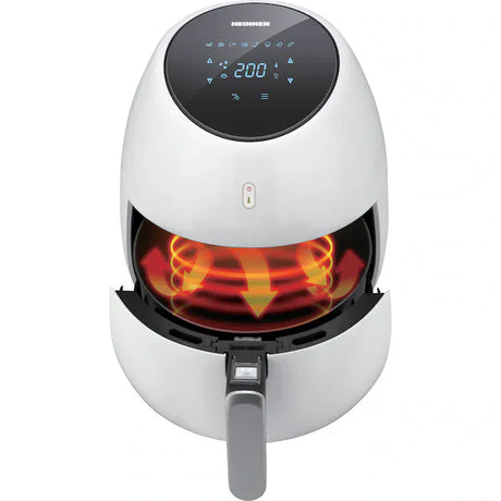 (RESIGILAT) Air Fryer Heinner HAF-B2000WH | 2000W, 2L, Alb