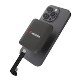 SnapBack SSD 512GB Mocha Metallic VerbatimUSB-C, magnetic ring