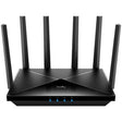 Router CUDY WR11000 | WiFi 7, 11000 Mbps, Tri-Band, Negru