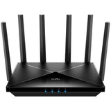 Router CUDY WR11000 | WiFi 7, 11000 Mbps, Tri-Band, Negru