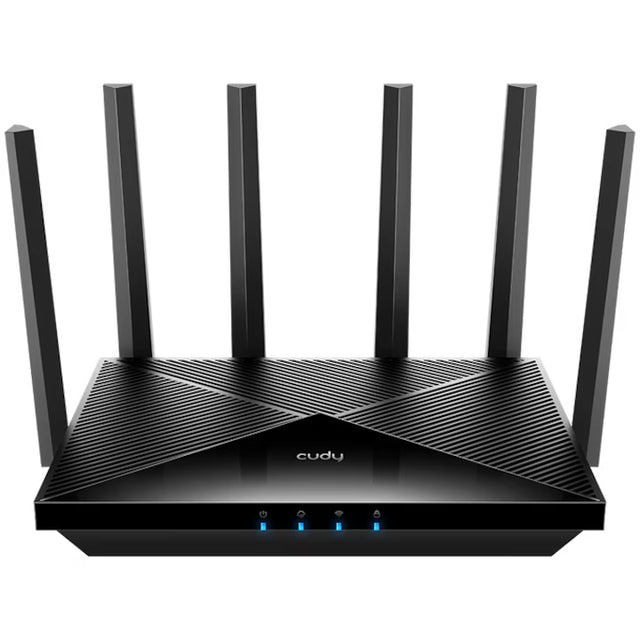 Router CUDY WR11000 | WiFi 7, 11000 Mbps, Tri-Band, Negru