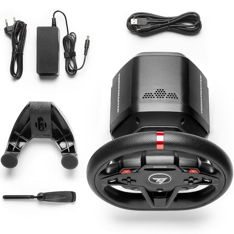 Thrustmaster Volan Gaming Volan Gaming Thrustmaster T248R 4160869 | Pedale Incluse, Force Feedback, PC/PS4/PS5