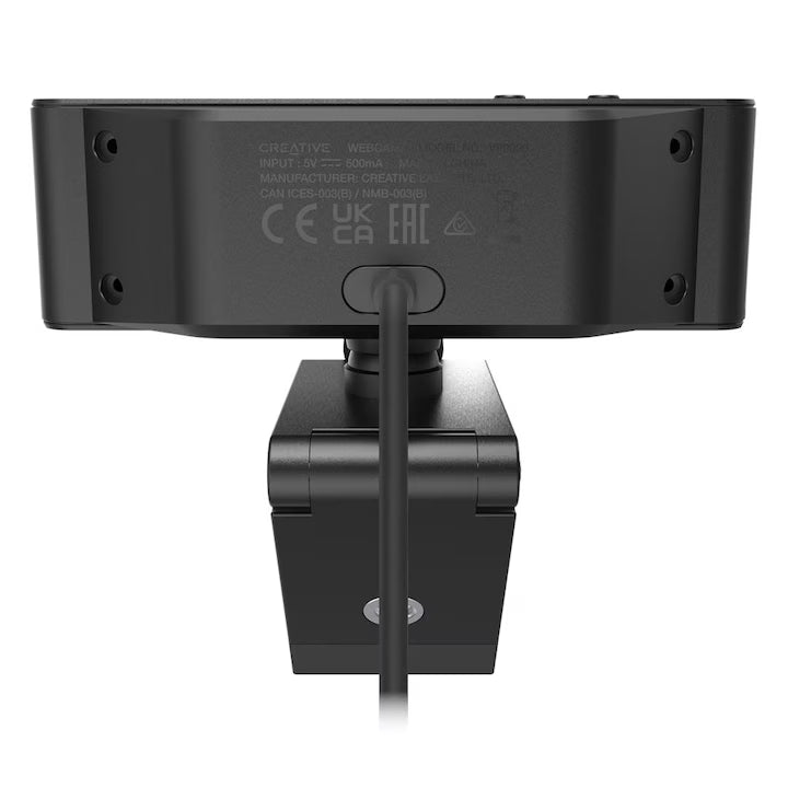 CREATIVE LIVE! CAM SYNC 4K UHD Webcam with Backlight Compensation