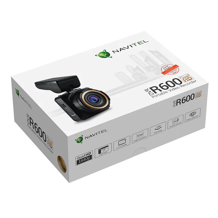 NAVITEL R600 DVR Camera QHD/30fps 2.0" G-Sensor