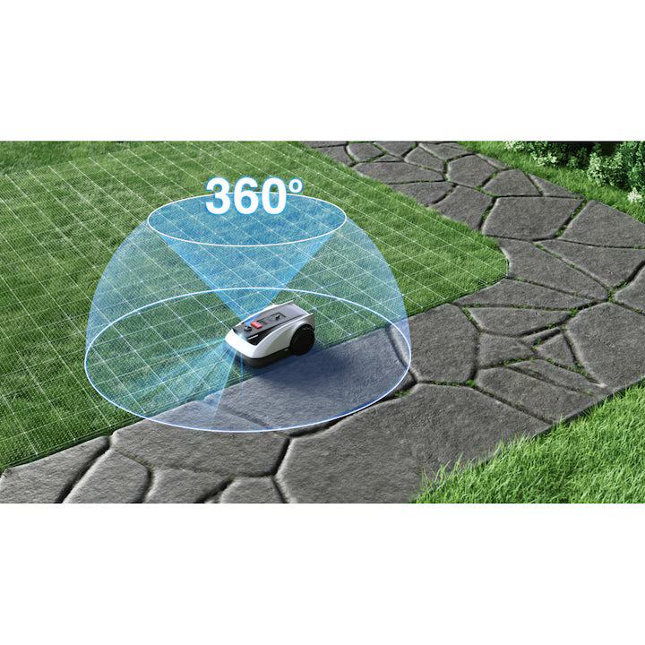 Robot de tuns iarba GOAT O500 PANORAMA Ecovacs2250rpm, Li-ion 4000mAh, LiDAR-Enhanced Visual Nav