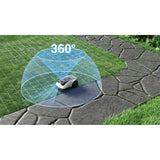 Robot de tuns iarba GOAT O500 PANORAMA Ecovacs2250rpm, Li-ion 4000mAh, LiDAR-Enhanced Visual Nav