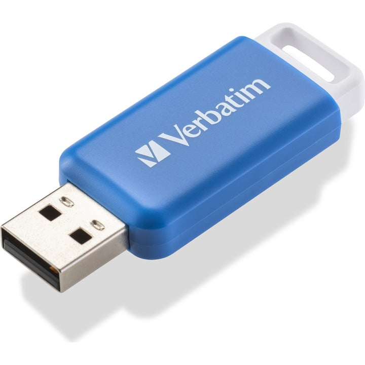 Verbatim DataBar USB 2.0 Drive Blue 64GB