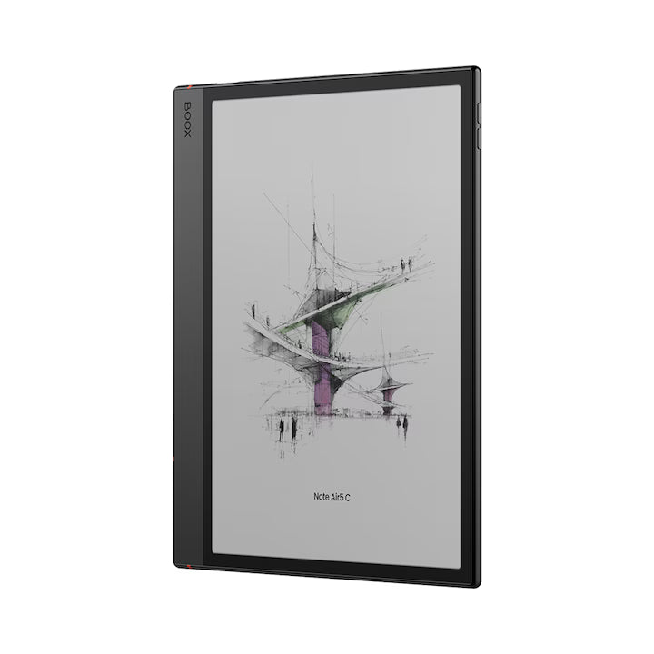 BOOX Tableta grafica Tableta E-Ink BOOX MOBBOX10AIR5COLOR | 10.3", 6GB RAM, 64GB, Negru