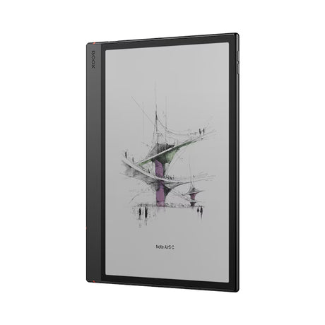 BOOX Tableta grafica Tableta E-Ink BOOX MOBBOX10AIR5COLOR | 10.3", 6GB RAM, 64GB, Negru