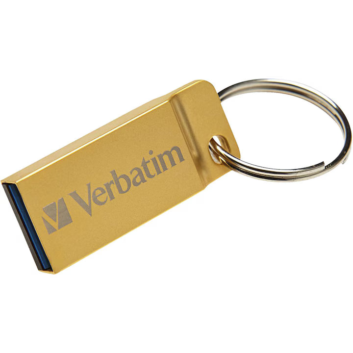 Verbatim Metal  Executive USB 3.0 Drive Gold 64GB