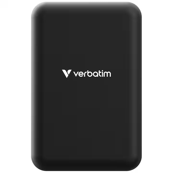 Verbatim Power bank Power Bank Verbatim 32223 | 20000mAh, Wireless, Negru