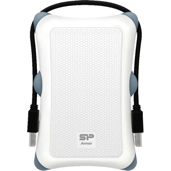 HDD extern portabil Silicon Power Armor A30 1TB Anti-shock USB 3.0 alb