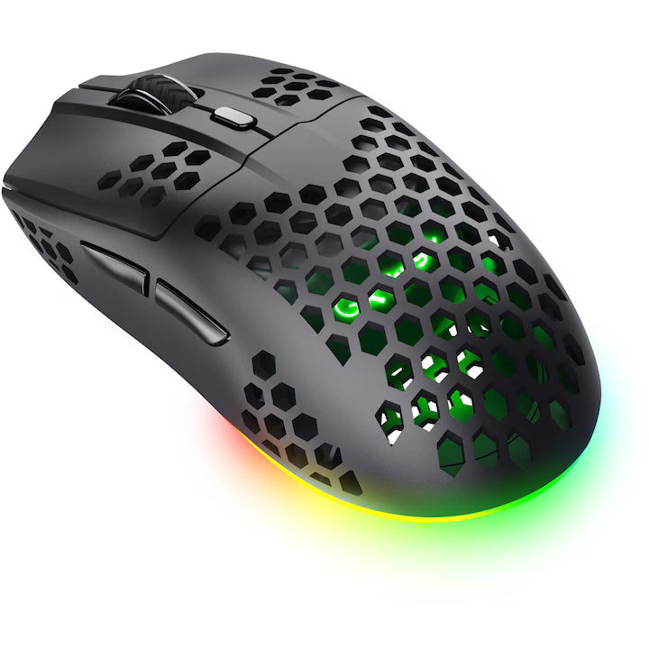Mouse Gaming Trust GXT 928 Helox 25306 | Ultra-Lightweight, USB, Negru