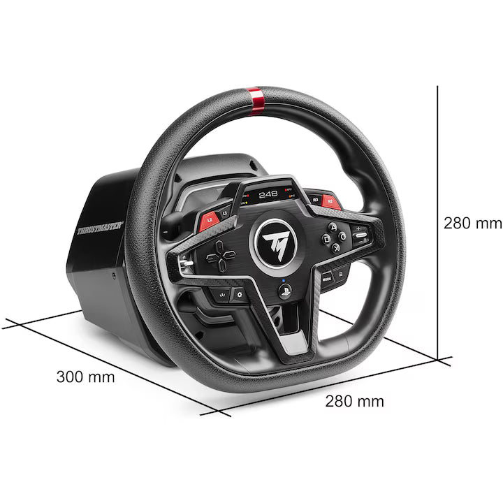 Thrustmaster Volan Gaming Volan Gaming Thrustmaster T248R 4160869 | Pedale Incluse, Force Feedback, PC/PS4/PS5
