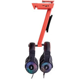 Căști Gaming SureFire Skirmish 48848 | Stereo, LED, Microfon, Negru/Roșu