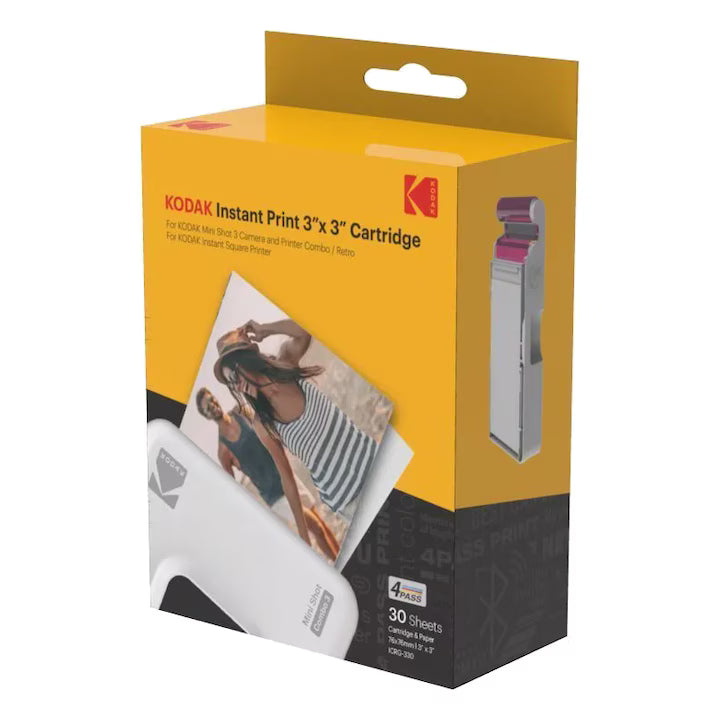 Cartus ICRG-330 Kodak30 sheets x 3 x 3; comp Mini3 Retro/MiniShot3