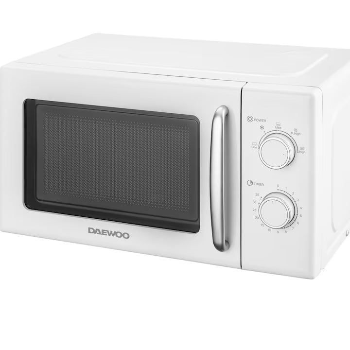 Daewoo Cuptor microunde Cuptor Microunde Daewoo D-6S20W-2 | 700W, 20L