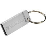 Verbatim Metal Executive USB 2.0 Drive Silver 16GB