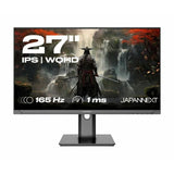 Monitor PC JAPANNEXT JN-27IPS4FLWQHDR | 27 inch, WQHD, IPS, HDR, FreeSync, Negru