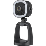 Boya BY-CM6A All-In-1 USB Mic with LED Ring Light, Full 1080P Camera