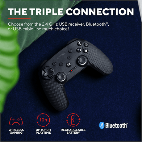 Trust Accesorii consola Accesorii Consola Trust 24790 | Wireless, Bluetooth, Negru