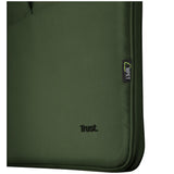 Set Geanta Laptop + Mouse Trust Bologna 24989 | 16 inch, Wireless, Verde