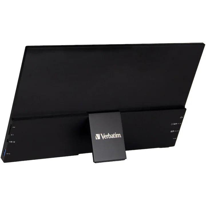 Monitor Portabil Verbatim 32239 | 17.3 inch, 4K UHD, Touchscreen