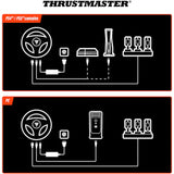 Thrustmaster Volan Gaming Volan Gaming Thrustmaster T248R 4160869 | Pedale Incluse, Force Feedback, PC/PS4/PS5