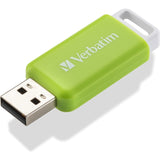 Verbatim DataBar USB 2.0 Drive Green 32GB