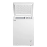 Ladă frigorifică Albalux AXLF156E | 156L, Clasa E, Alb