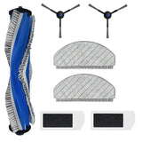 Ecovacs Accesorii aspirator Service Kit pentru DEEBOT N20 Family; Contine: 1x perie rincipala Anti-Tangle , 4x perie laterala, 3x filtru antibacterian