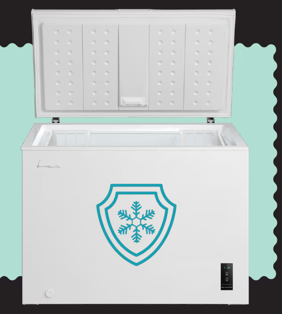 Fram Resigilat - Lada frigorifica (RESIGILAT) Lada frigorifica Fram FCF-M249DINVCE++ | 249L, Inverter, Convertibila, Clasa E, 98.5x60x85cm