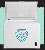 Fram Resigilat - Lada frigorifica (RESIGILAT) Lada frigorifica Fram FCF-M249DINVCE++ | 249L, Inverter, Convertibila, Clasa E, 98.5x60x85cm
