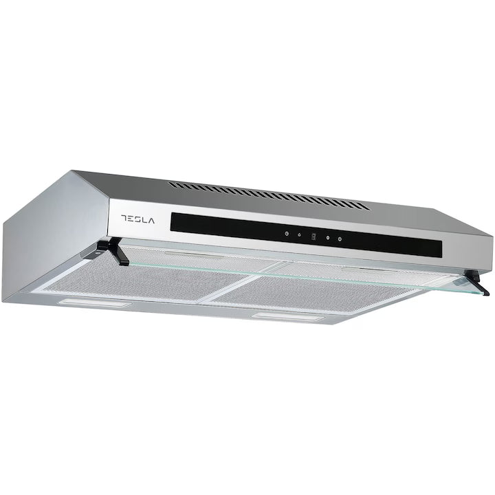 (RESIGILAT) Hotă Tradițională Tesla WG DB601AXB | 60cm, 350m³/h, Inox