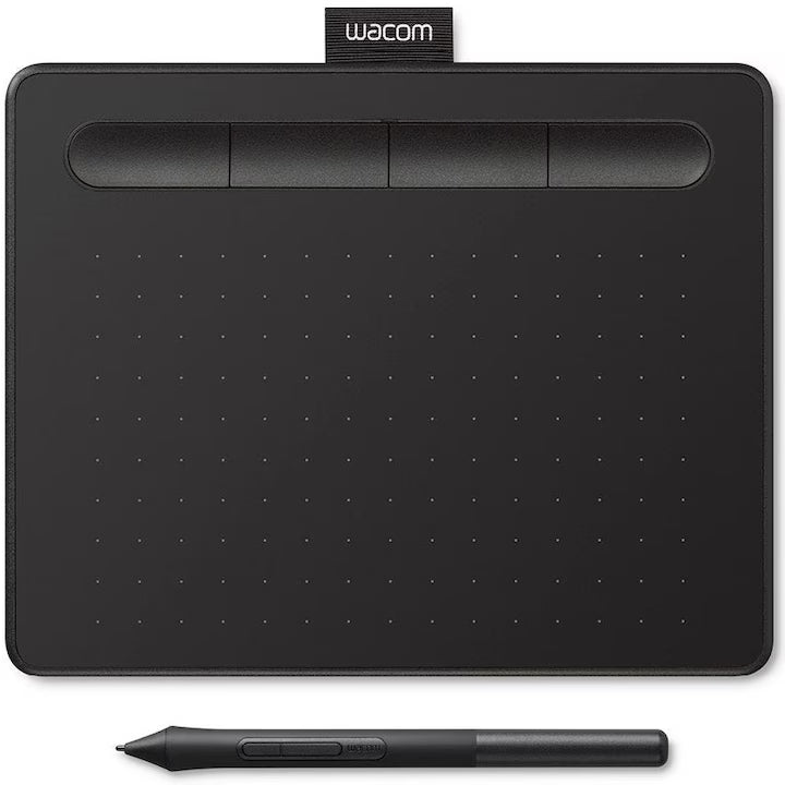 Wacom Tableta grafica Tableta Grafica Wacom CTL-4100WLE-S | Small, Alb