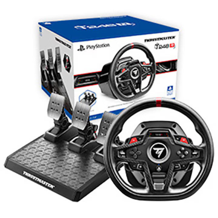 Thrustmaster Volan Gaming Volan Gaming Thrustmaster T248R 4160869 | Pedale Incluse, Force Feedback, PC/PS4/PS5
