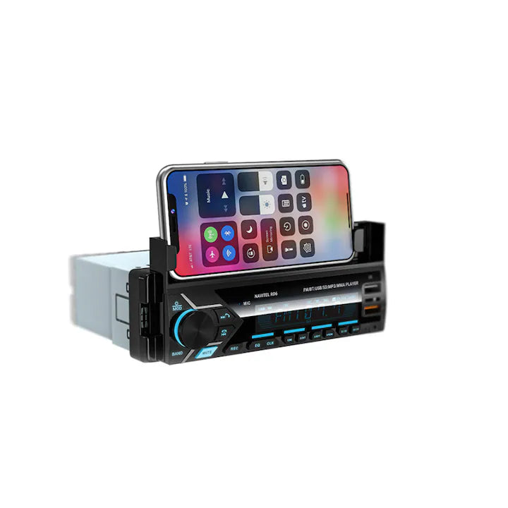 Player Auto Navitel RD6 | 1DIN, Bluetooth, USB, Negru