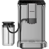 Heinner Resigilat - Espressor automat (RESIGILAT) Espressor Automat Heinner Genesis HEMA-D20DGREY | 20 bar, 1.8L, Display Digital, Gri